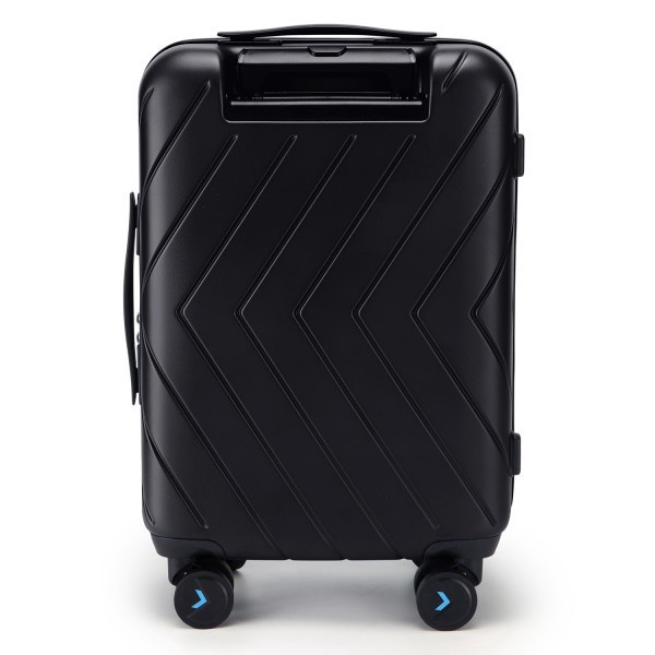 slide 2 of 10, BAGSMART Polycarbonate Rolling Daren Carry-On Suitcase, 21-3/4""H x 14""W x 8-3/4""D, Black, 1 ct