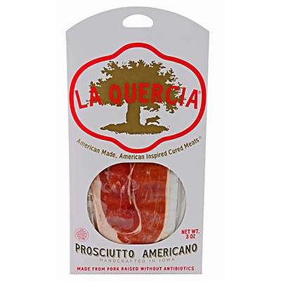 slide 1 of 1, La Quercia Prosciutto 3 oz, 3 oz