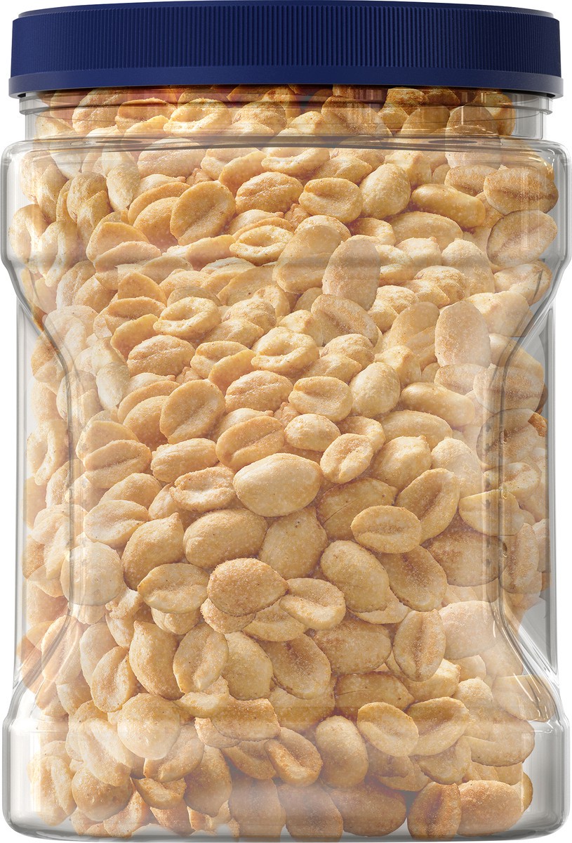 slide 5 of 14, Planters Salted Dry Roasted Peanuts 34.5 oz, 34.5 oz