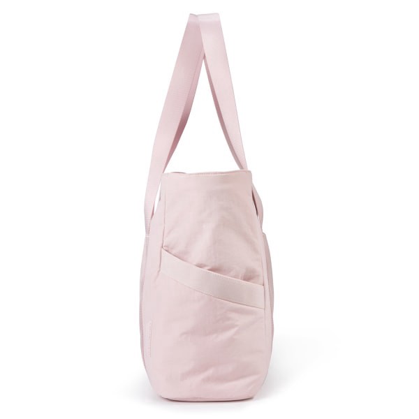 slide 7 of 10, BAGSMART Nylon Zoraesque Tote, 12-1/2""H x 15-1/4""W x 6""D, Pink, 1 ct