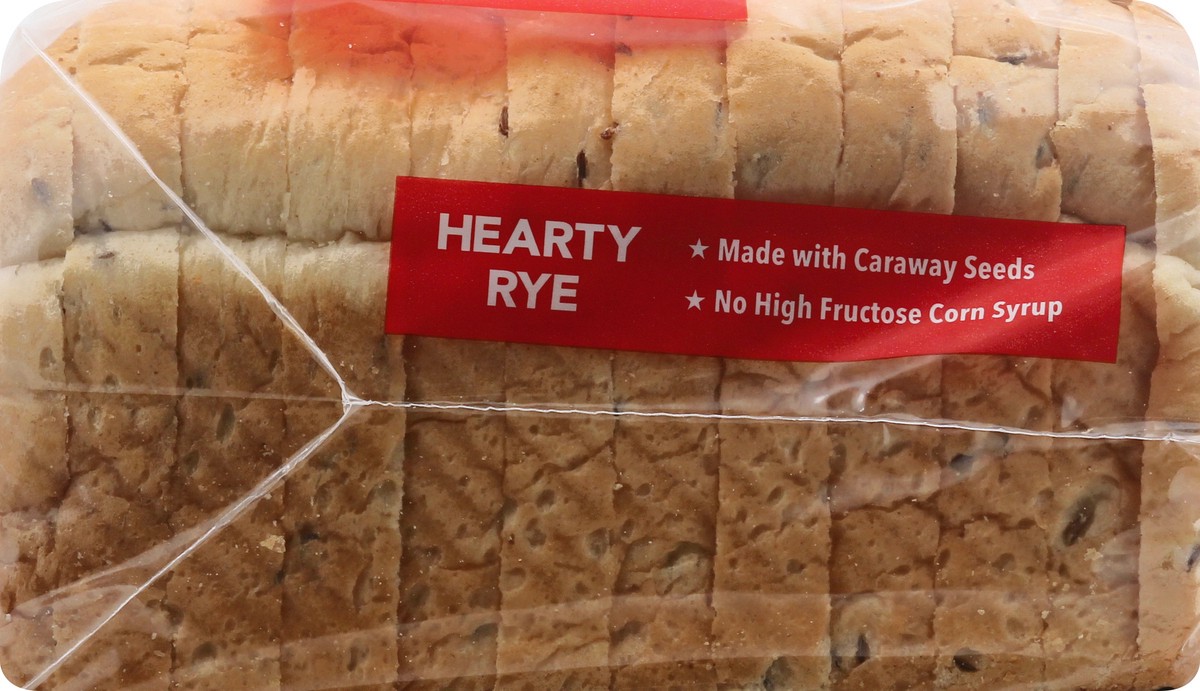 slide 6 of 9, Lewis 1/2 Loaf Hearty Rye Bread 12 oz, 12 oz