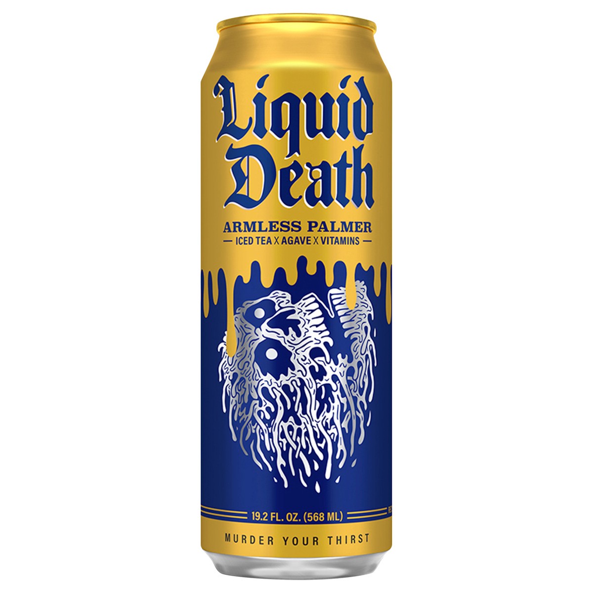 slide 2 of 12, Liquid Death Iced Black Tea, Armless Palmer King Size Can - 19.20 fl oz, 19.20 fl oz