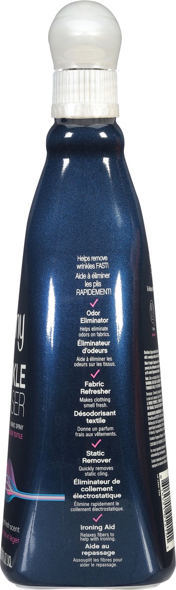 slide 5 of 11, Downy Wrinkle Releaser and Fabric Refresher, Light Fresh Scent, 33.8 fl oz, 1.05 qt