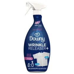 Downy Wrinkle Releaser and Fabric Refresher, Light Fresh Scent, 33.8 fl oz