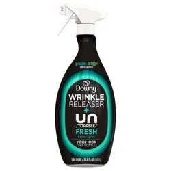 Downy Wrinkle Releaser and Fabric Refresher, Light Fresh Scent, 33.8 fl oz