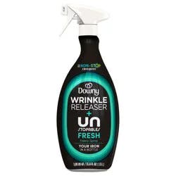 Downy Wrinkle Releaser and Fabric Refresher, Light Fresh Scent, 33.8 fl oz
