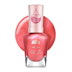 Sally Hansen Color Therapy Nail Polish, Morning Blossom, 0.5oz