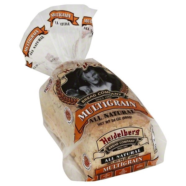 slide 1 of 1, Heidelberg Bread Multigrain Bread, 24 oz