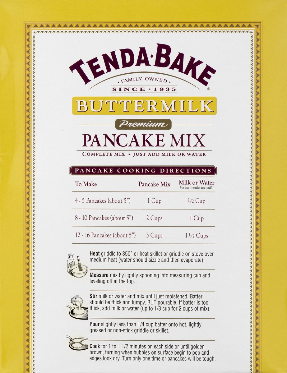 slide 5 of 9, Tenda-Bake Buttermilk Pancake Mix, 28 oz