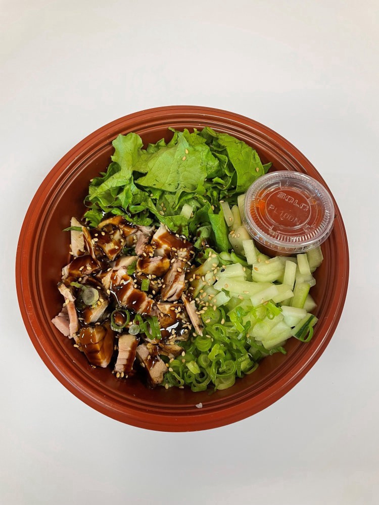 slide 1 of 1, Wabisan Asian Foods Korean Bbq Pork Bowl, 1 ct