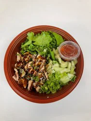 Wabisan Asian Foods Korean BBQ Pork Bowl