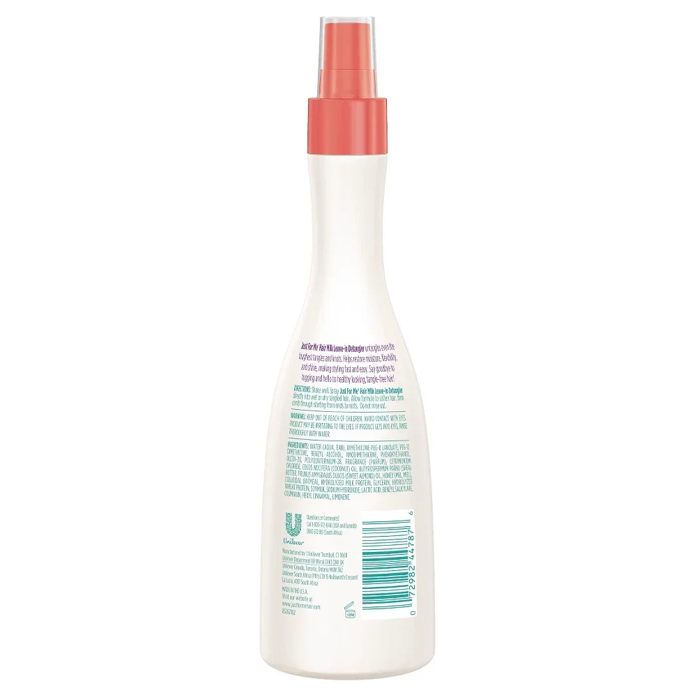 slide 3 of 3, Just For Me Hair Milk Leave In Detangler, 10 fl oz