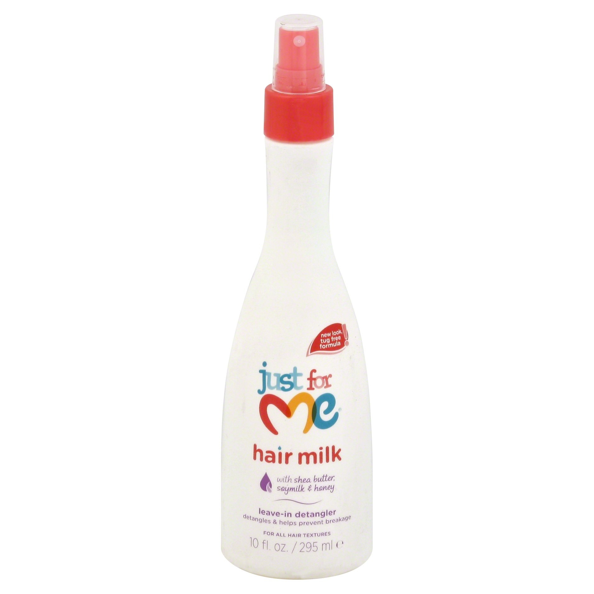 slide 1 of 1, Just For Me Hair Milk Leave In Detangler, 10 fl oz