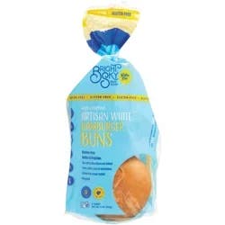 Bright Sky Bake House Gluten Free Artisan White Hamburger Buns