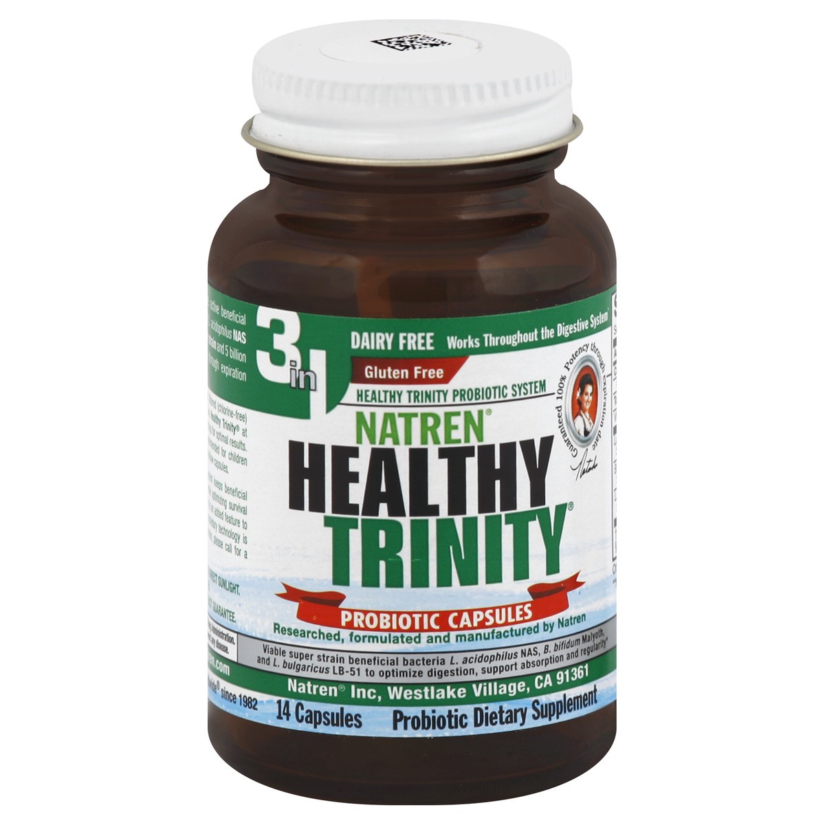 slide 3 of 3, Natren Healthy Trinity 14 ea, 14 ct