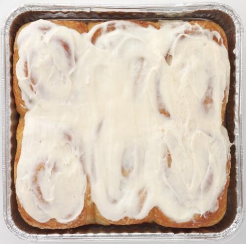 slide 1 of 1, Bakery Fresh Cinnamon Rolls, 6 ct