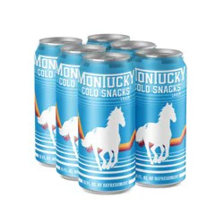 Montucky Cold Snacks Cold Snacks Lager 16 oz 6 Pack
