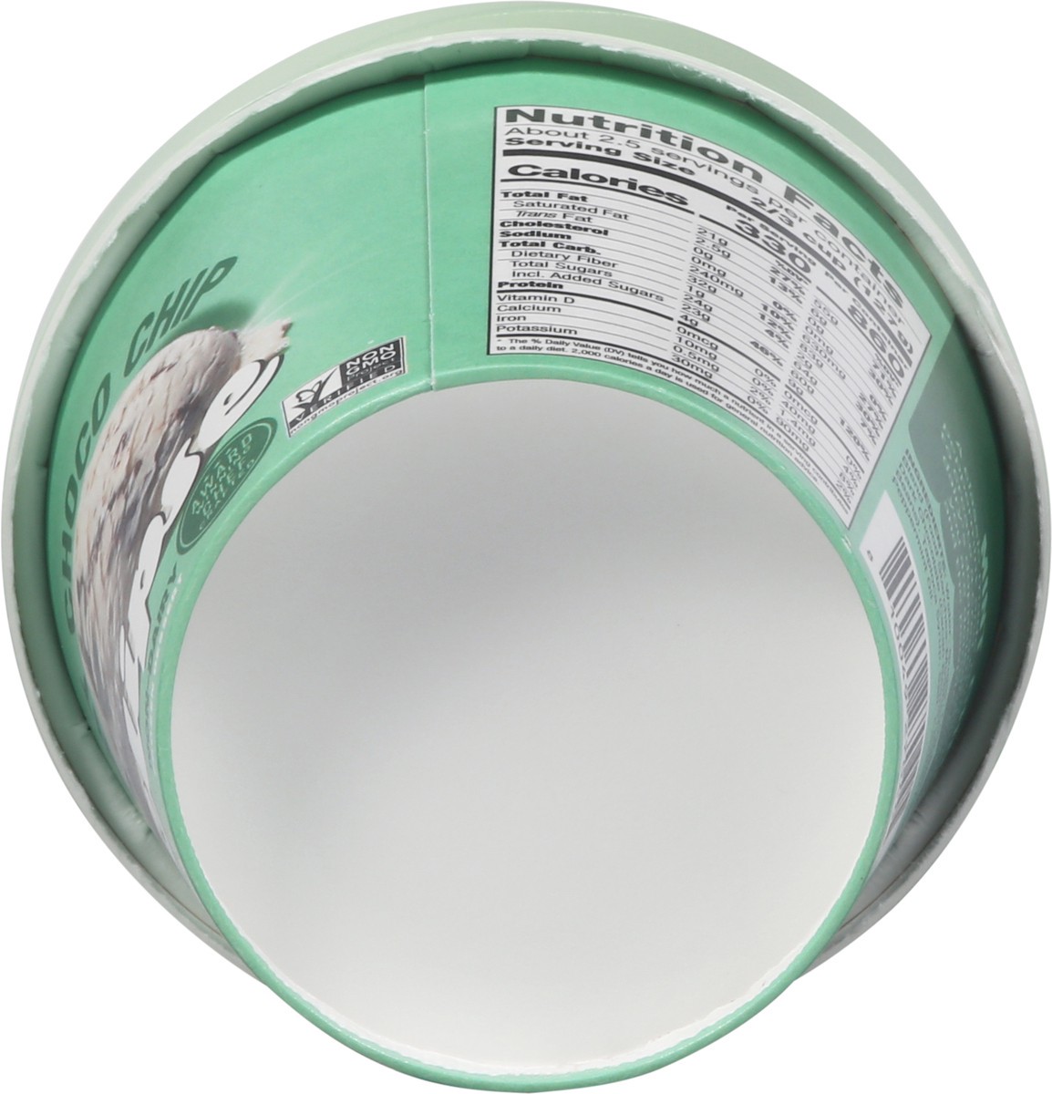 slide 4 of 9, Eclipse Non-Dairy Mint Choco Chip Frozen Dessert 14 oz, 14 oz