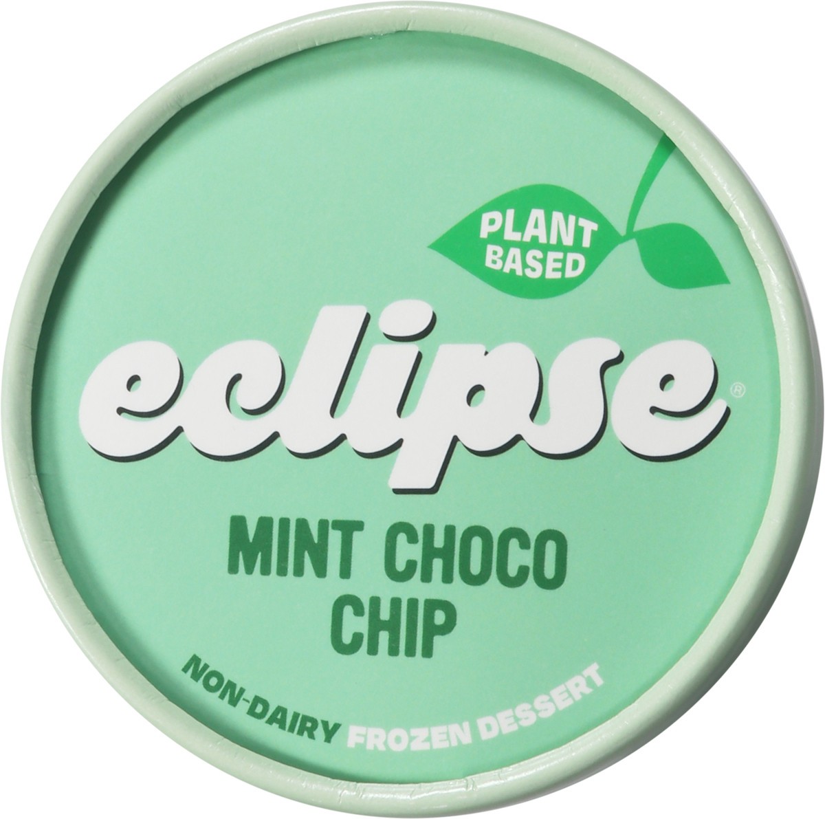 slide 9 of 9, Eclipse Non-Dairy Mint Choco Chip Frozen Dessert 14 oz, 14 oz