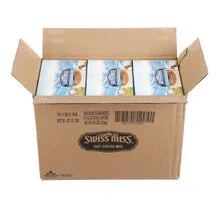 Swiss Miss Cocoa Mix No Sugar Added - 24 ct