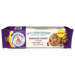 VOORTMAN Bakery Perfectly Sweet Oatmeal Raisin Cookies 8.04 Oz