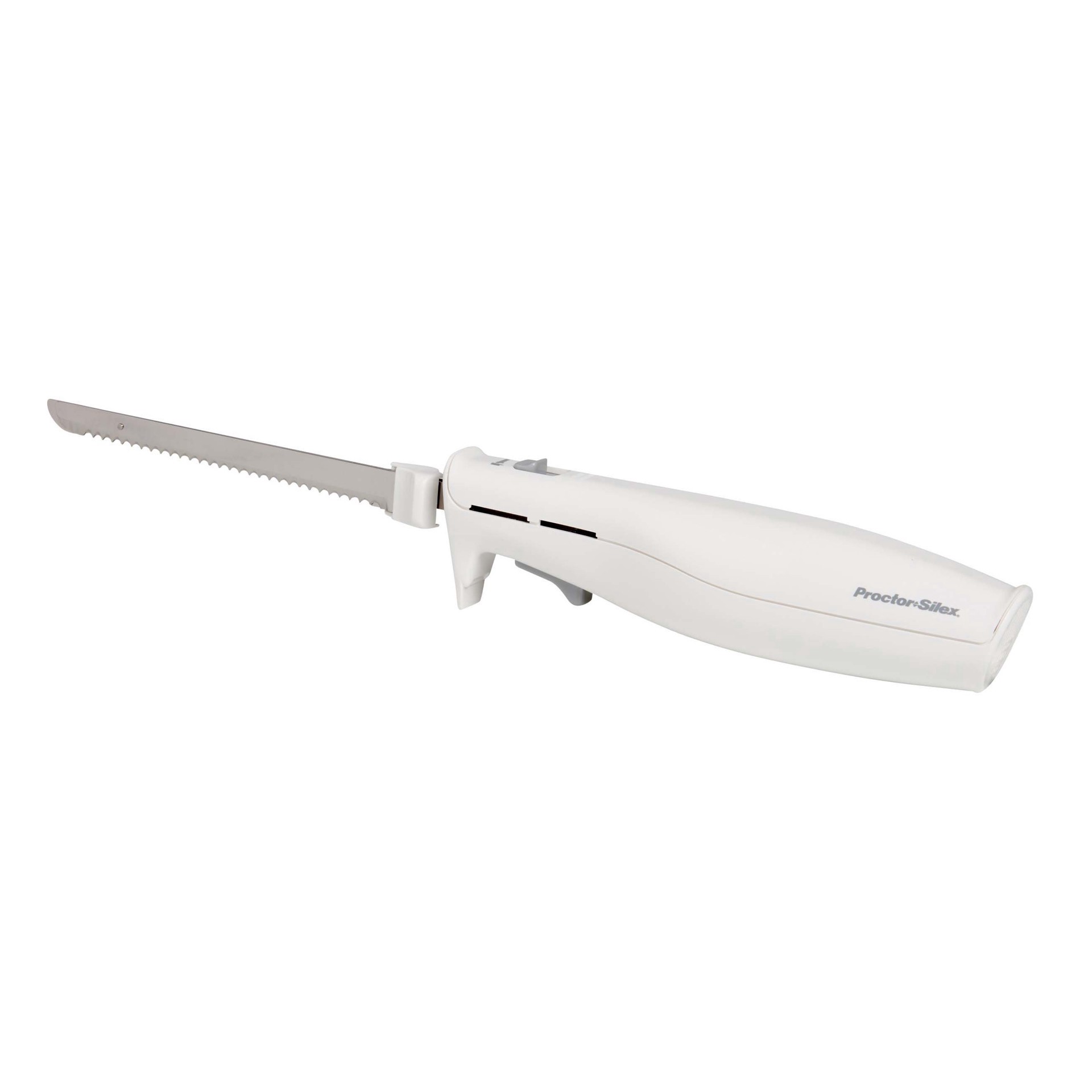 slide 1 of 1, Pc Electric White Knife 1 Count, 1 ct