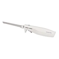 Pc Electric White Knife 1 Count