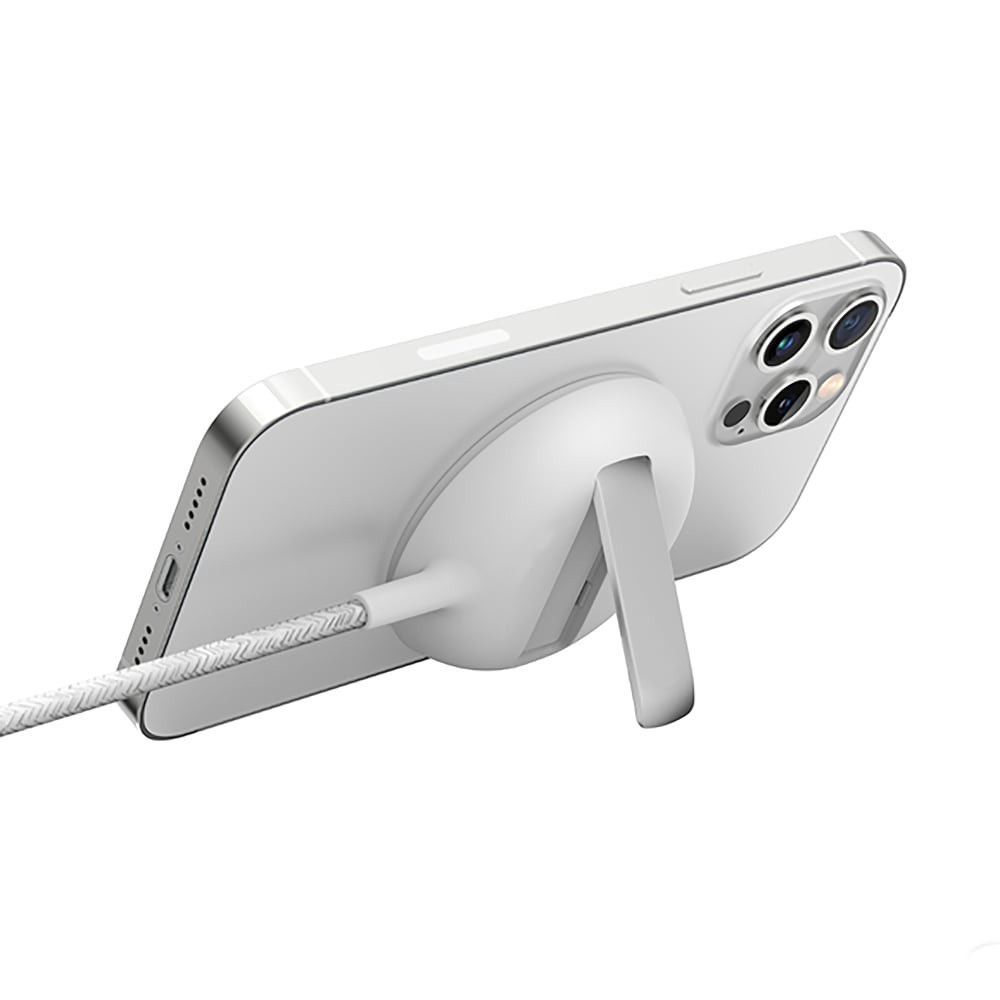 slide 1 of 1, Zgear Magnetic Wireless Kick Stand Charger, 1 ct