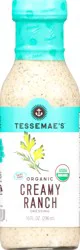 Tessemae's Organic Creamy Ranch Dressing 10 oz