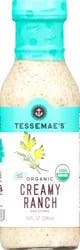 Tessemae's Organic Creamy Ranch Dressing 10 oz
