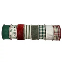 Bee & Willow Home Bee & Willow Assorted Fabric Ribbon Rolls