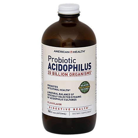 slide 1 of 1, American Health Acidophilus Culture, 16 fl oz