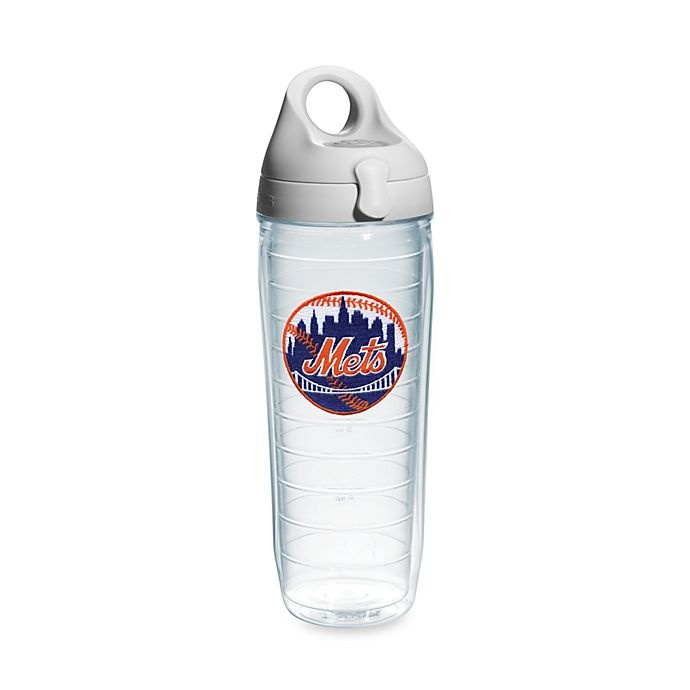 slide 1 of 1, Tervis New York Mets Water Bottle, 24 oz