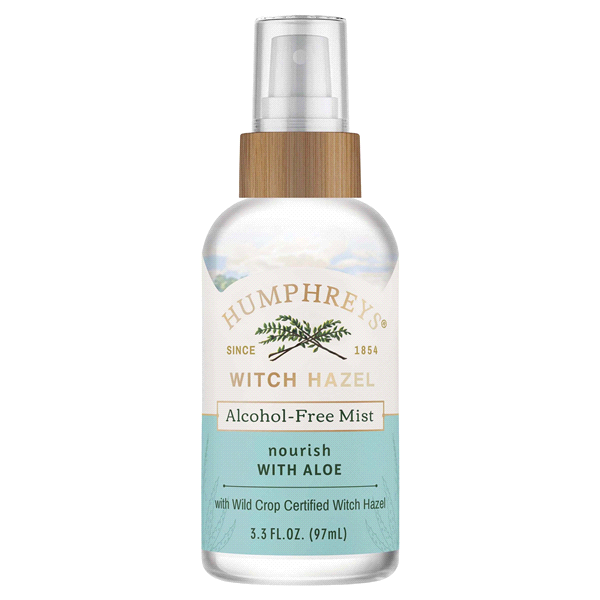 slide 1 of 1, Humphrey's Mist Witch Hazel Aloe, 3 oz