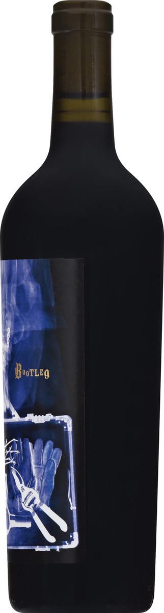 slide 3 of 10, Bootleg Napa County Red Wine 750 ml, 750 ml