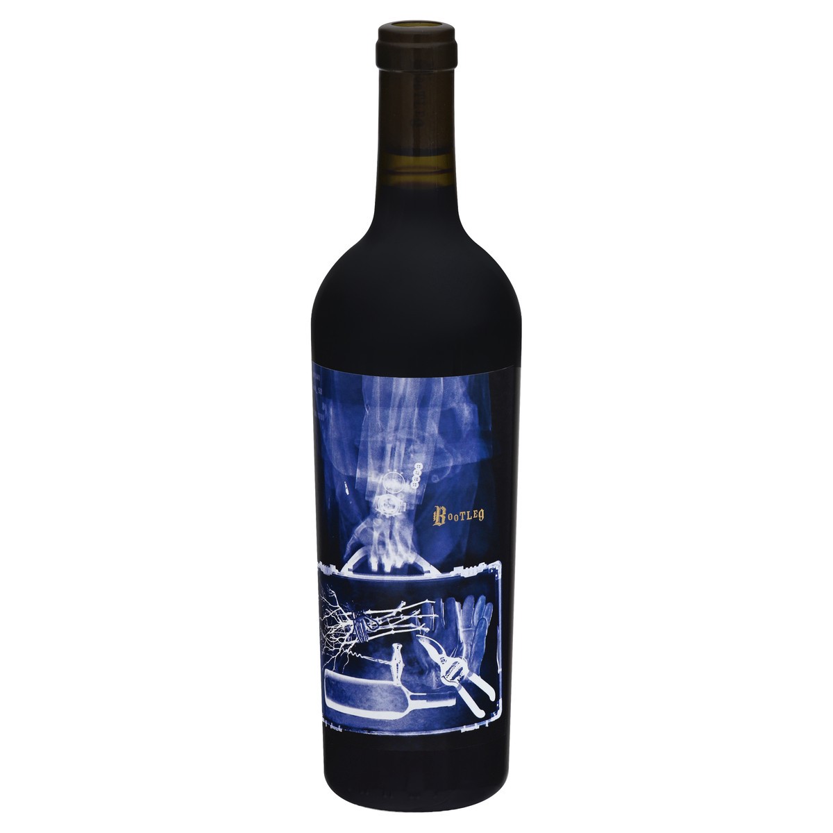 slide 9 of 10, Bootleg Napa County Red Wine 750 ml, 750 ml