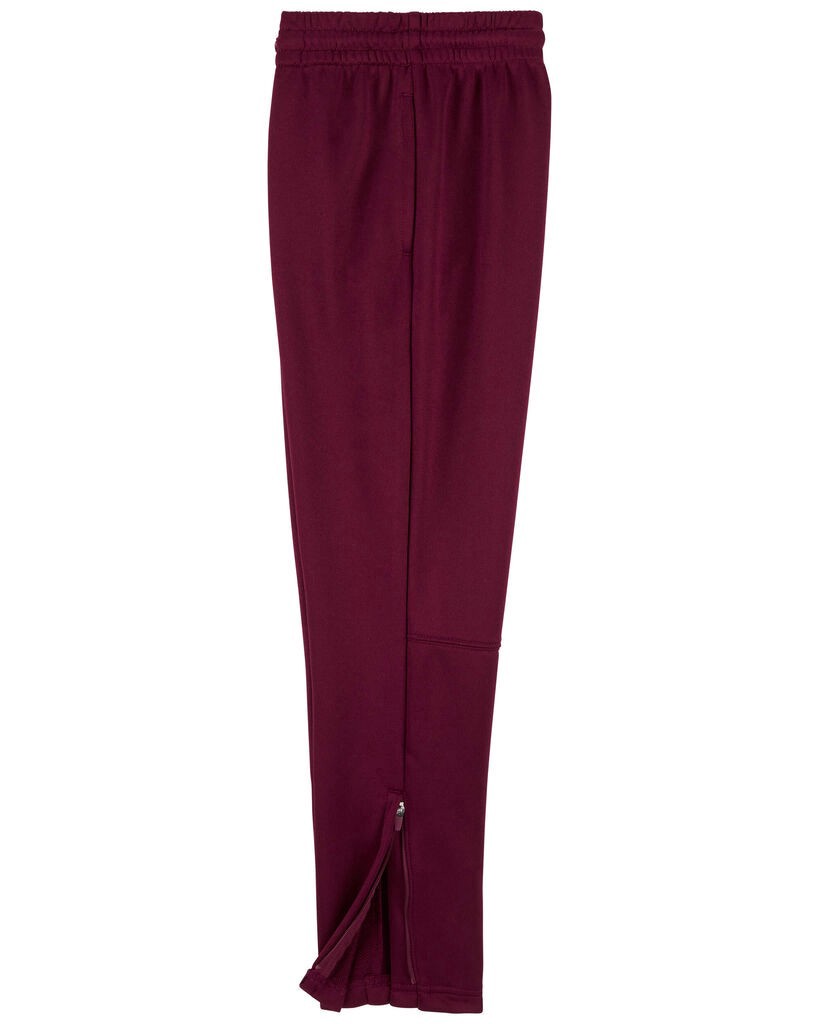 slide 4 of 5, Oshkosh Kid Tricot French Terry Drawstring Pants Maroon 14, 1 ct