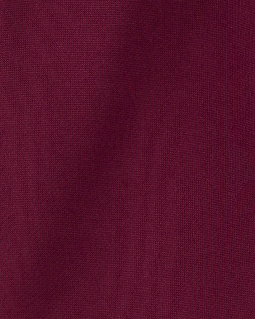 slide 2 of 5, Oshkosh Kid Tricot French Terry Drawstring Pants Maroon 14, 1 ct
