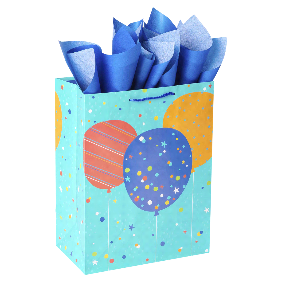 slide 1 of 13, American Greetings Gift Bag with Tissue Paper, 2 ct