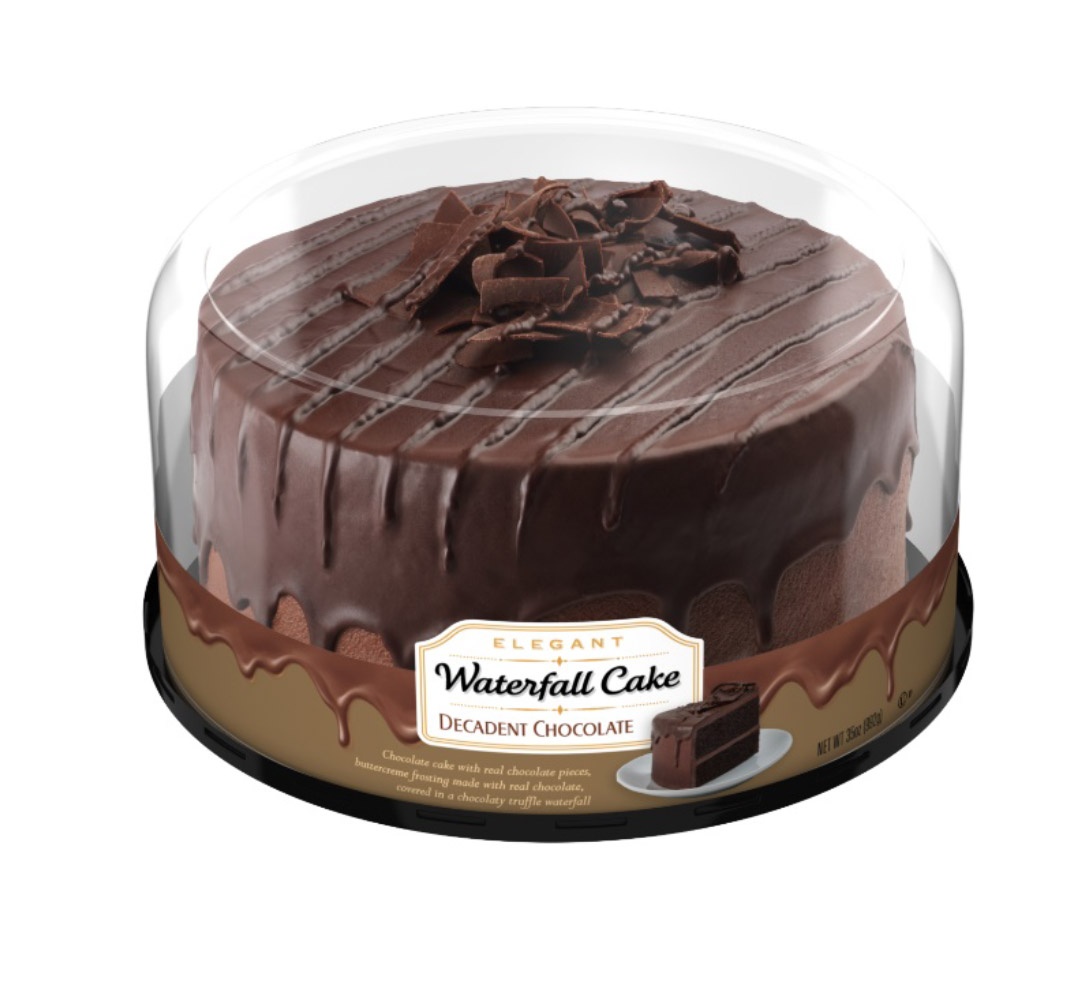 slide 1 of 1, Bakehouse Chocolate Waterfall 7" Cake, 35 oz