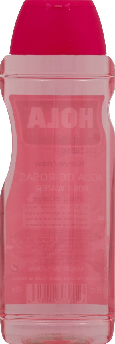 slide 2 of 3, Hola Spain Agua De Rosas (Rose Water Cologne Splash), 12.8 oz