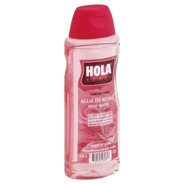 slide 1 of 3, Hola Spain Agua De Rosas (Rose Water Cologne Splash), 12.8 oz