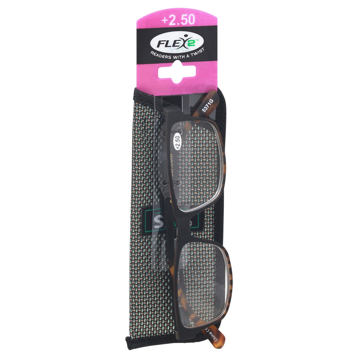 slide 2 of 4, Flex 2 +3.00 Eyeglasses 1 ea Card, 1 ct