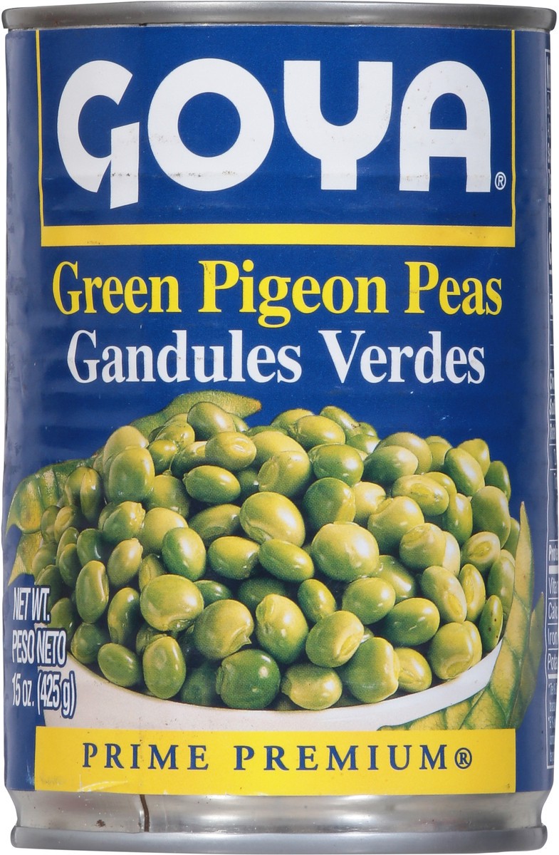 slide 4 of 9, Goya Prime Premium Green Pigeon Peas 15 oz, 15 oz