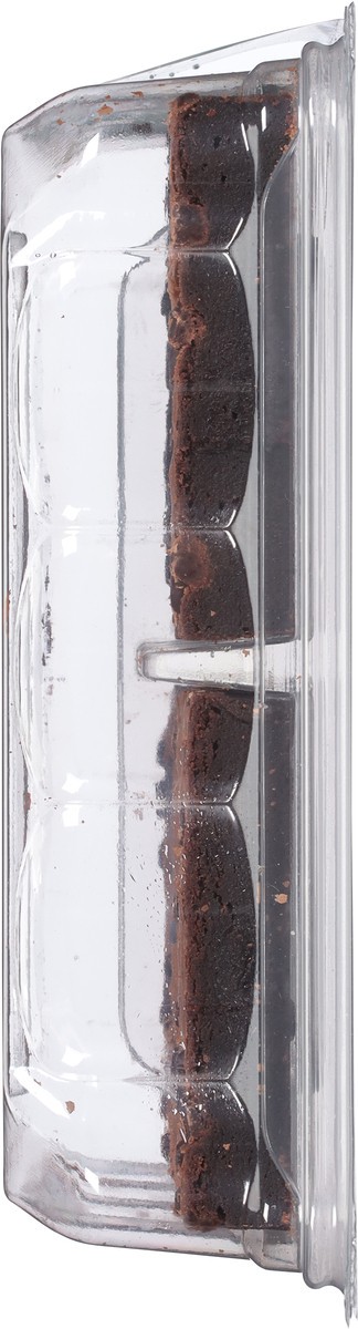 slide 9 of 14, First Street Premium Brownie Squares, 14 oz