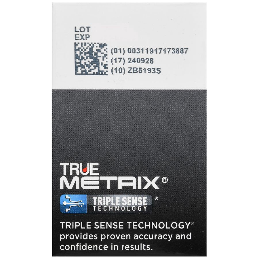 slide 3 of 5, Walgreens TrueMetrix Blood Glucose Test Strips, 25 ct