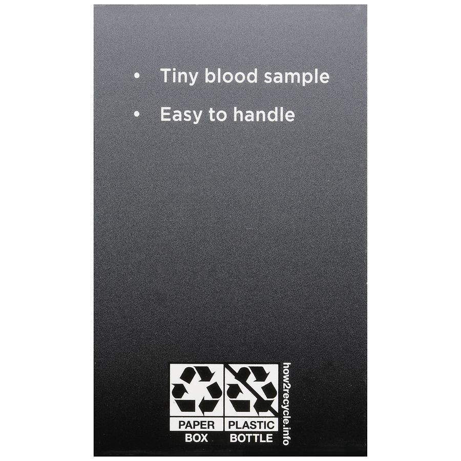 slide 5 of 5, Walgreens TrueMetrix Blood Glucose Test Strips, 25 ct