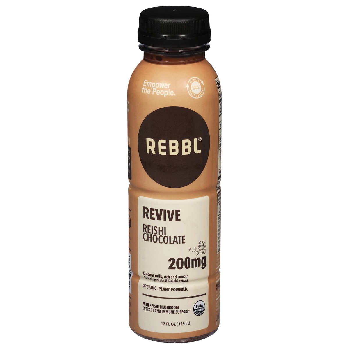 slide 1 of 6, REBBL Organic Plant-Powered Reishi Chocolate Revive 12 fl oz, 12 oz