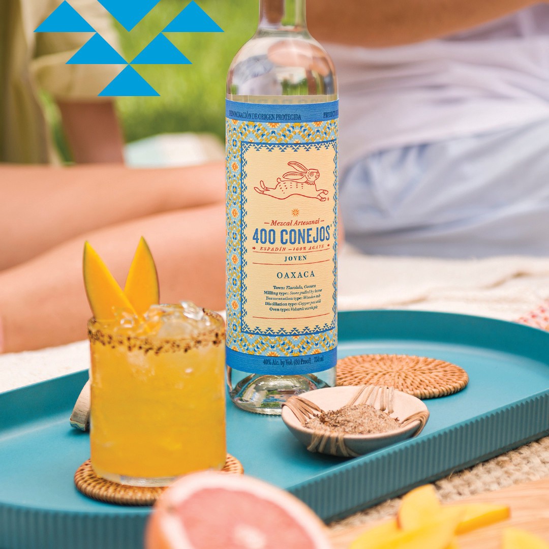 slide 7 of 10, 400 Conejos Espadín Mezcal Joven 80 Proof (1.75 L), 1.75 liter