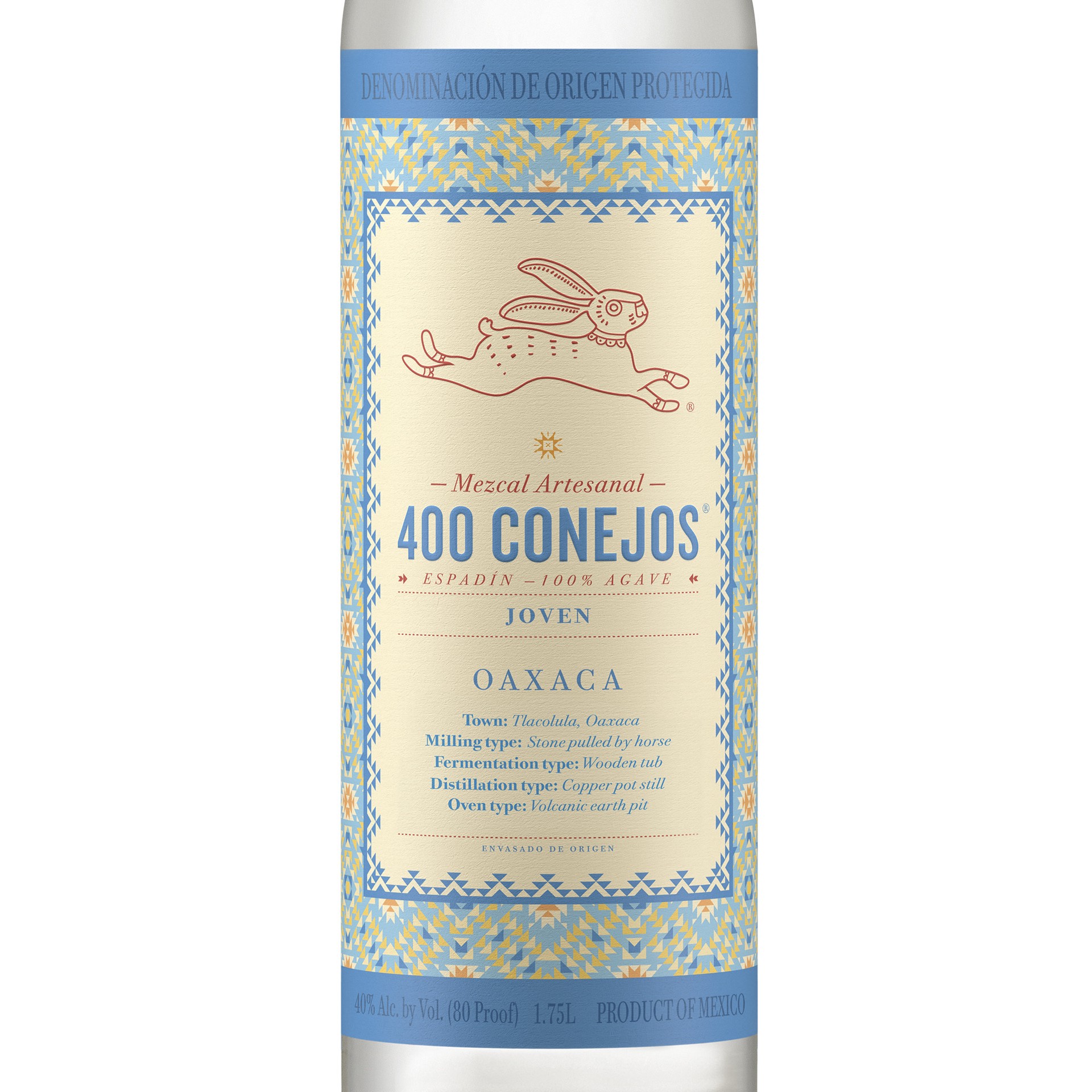 slide 10 of 10, 400 Conejos Espadín Mezcal Joven 80 Proof (1.75 L), 1.75 liter